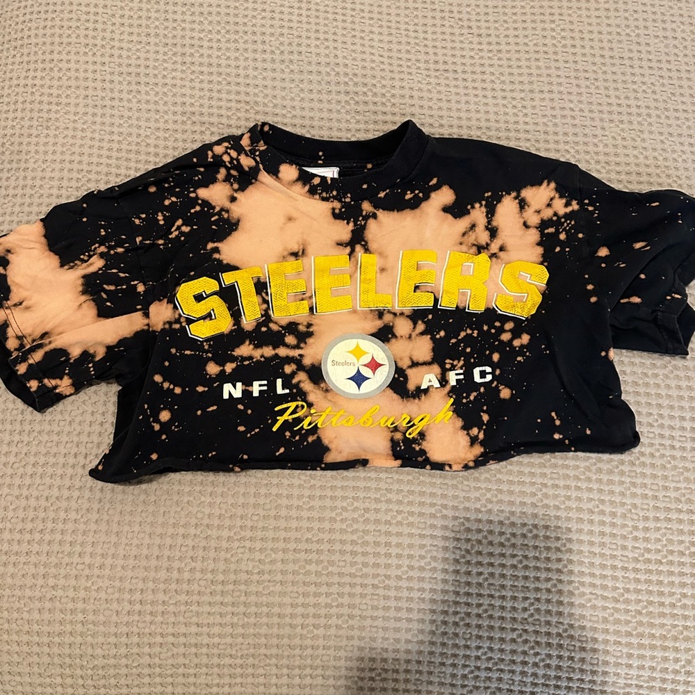Steelers crop top